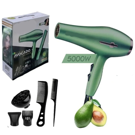 Secador De Cabello Profesional Pronova Con Kit De Accesorios