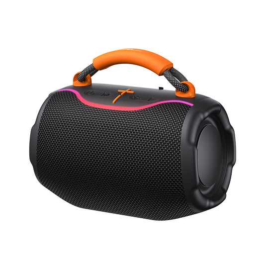 Parlante Portátil Inalámbrico Bluetooth RX20 Con Luces RGB