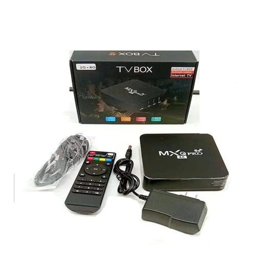 TV Box 4K Android – Convierte tu TV en Smart TV con WiFi & Bluetooth