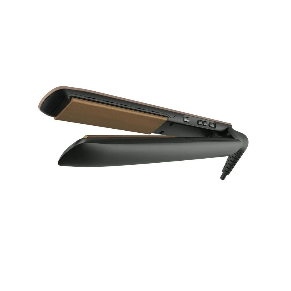 Plancha Remington Keratina & Aceite de Argán – Alisado Profesional Sin Frizz
