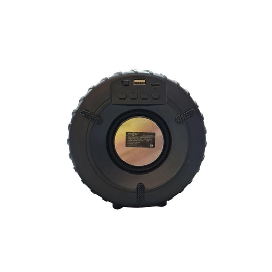 Parlante Bluetooth Portátil En Forma De Llanta Con Luces LED RGB