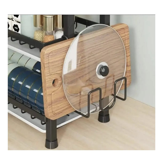 Escurridor De Platos Organizador Multifuncional De 3 Niveles