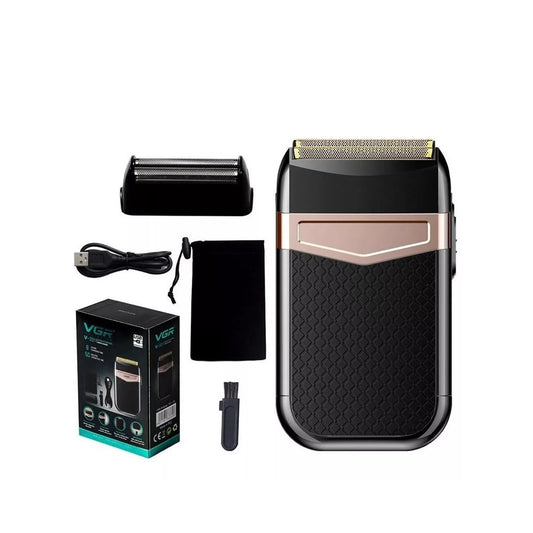 Set De Peluqueria Maquina VGR + Patillera VGR + Shaver VGR