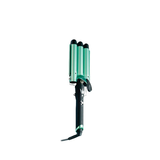 Combo Cepillo Secador Para Cabello Con Pinza Rizadora