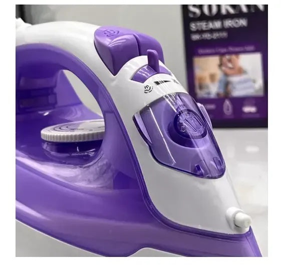 Plancha Para Ropa A Vapor Sokany 2000 W