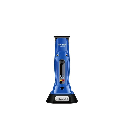 Maquina Cortadora De Pelo Original Kemei KM-1553 Con Base