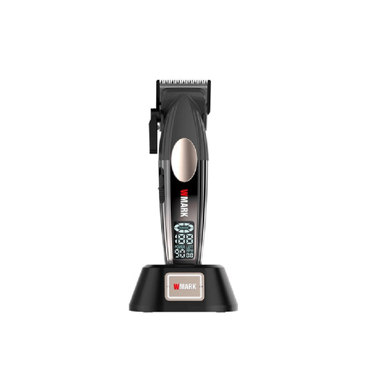 Maquina Para Cortar Cabello Profesional WMARK NG-8038 Con Pantalla LED