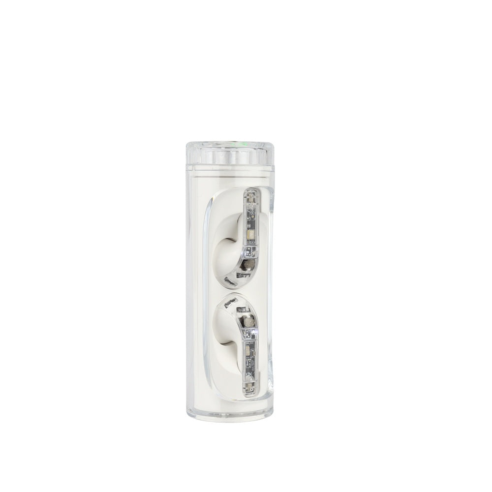 Auriculares inalámbricos Bluetooth Transparentes Pure Bass Zero Cables YX11