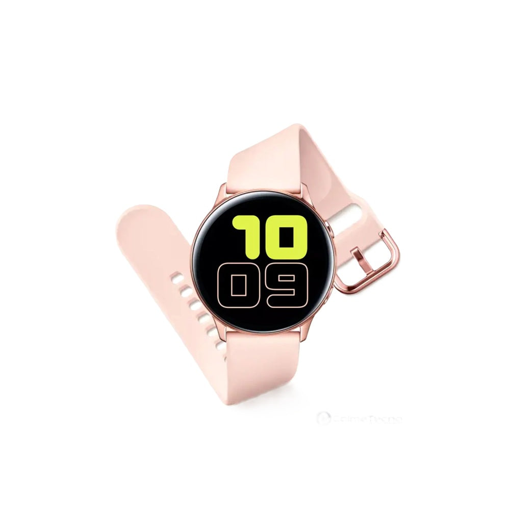 Smartwatch Reloj Inteligente Active 2 Carga Inlambrica Rosado