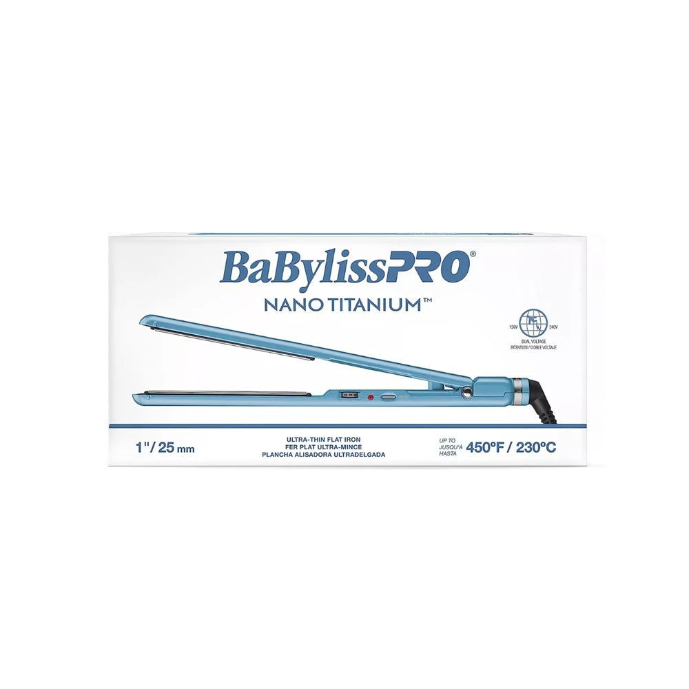 Plancha Alisadora Ultradelgada Original Baby LissPRO Nano Titanium