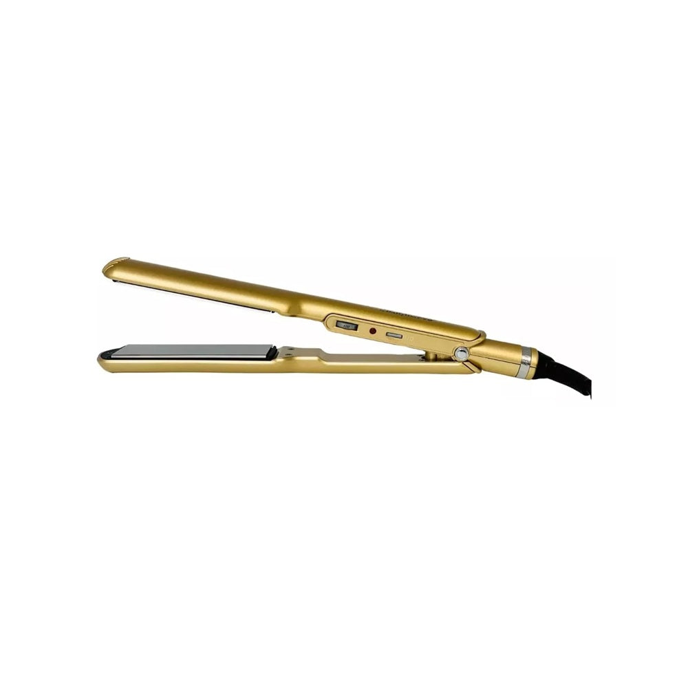 Plancha Para Cabello Original Baby LissPRO Dry Titanium Dorada
