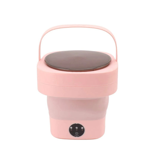 Mini Lavadora Portatil Plegable Centrifugado