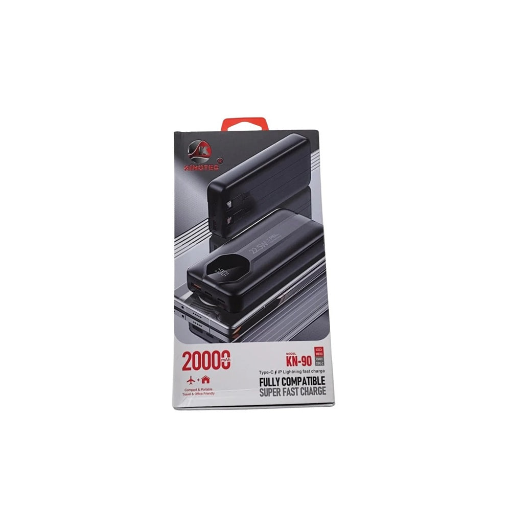 Power Bank Bateria Externa Kinotec De 20.000 mAh