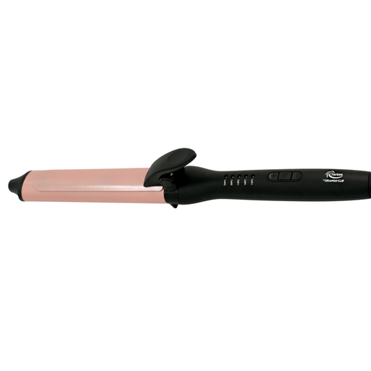 Pinza Rizadora Para Cabello Original Turbox Orange