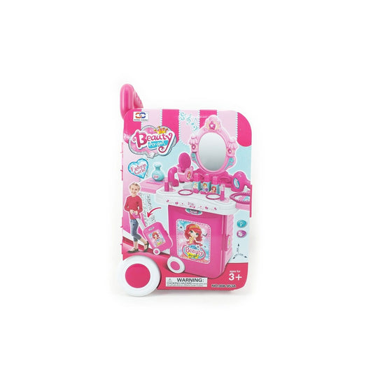 Set Maleta Tocador De Belleza Para Niñas