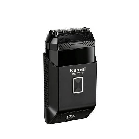 Afeitadora Eléctrica Kemei KM-T229 – Resistencia Al Agua IPX7