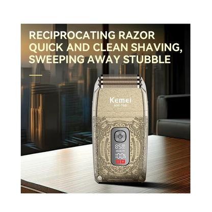 Afeitadora Eléctrica Recargable Kemei KM-T88