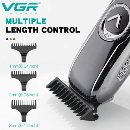 Maquina Recortadora De Barba Inalambrica VGR168