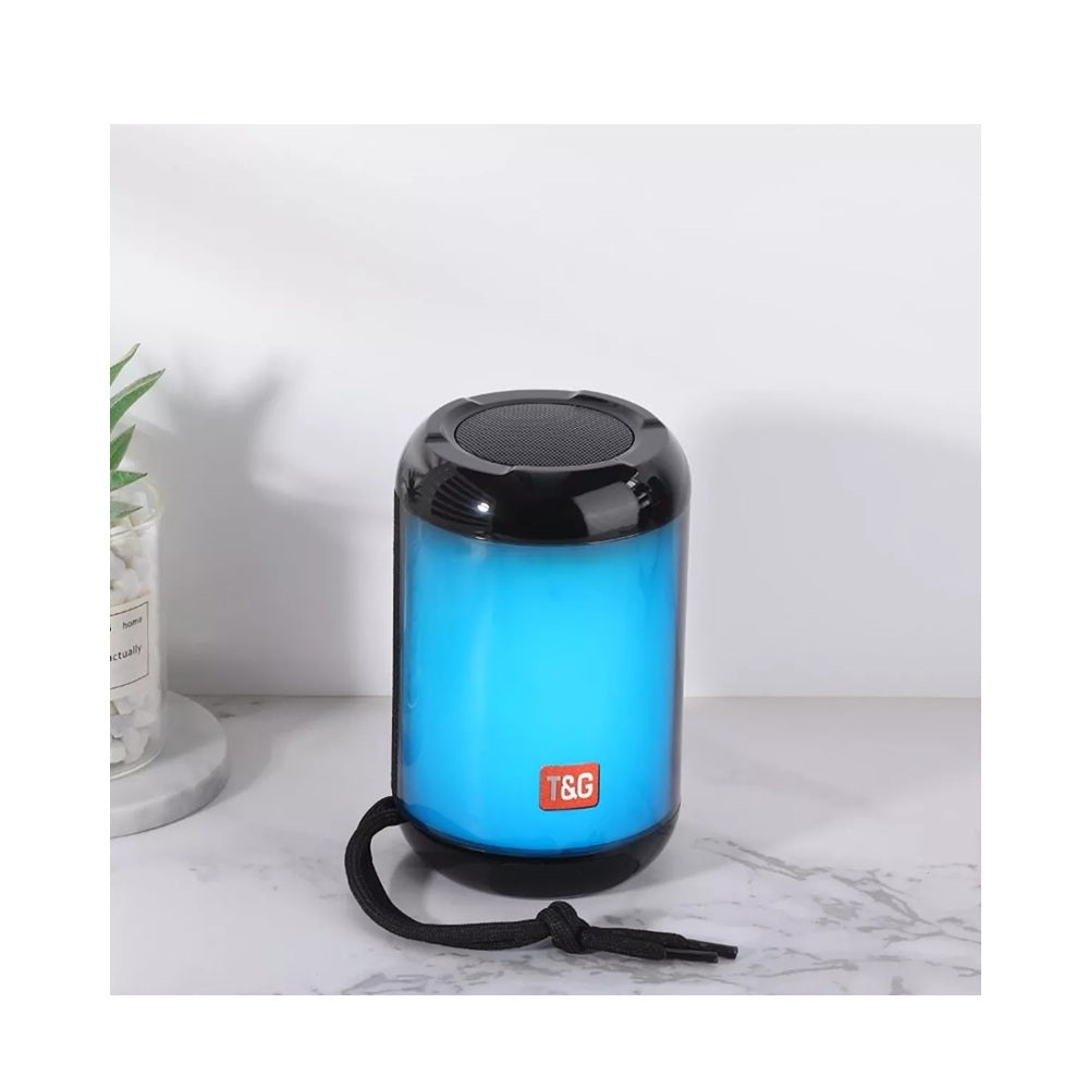 Mini Parlante Portátil TG638 – Bluetooth Inalámbrico, Compacto y Potente