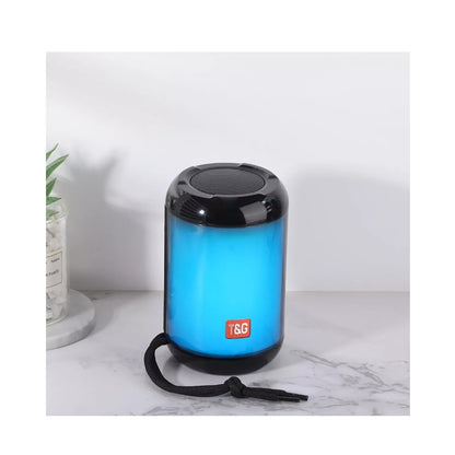 Mini Parlante Portátil TG638 – Bluetooth Inalámbrico, Compacto y Potente