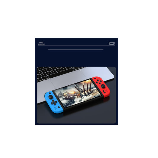 Consola Portátil Multiemuladora Tipo Switch Con Pantalla HD Y Mandos Ergonómicos