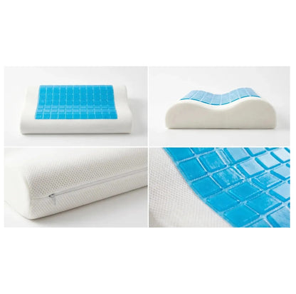 Almohada Ortopédica Cervical De Espuma Viscoelástica (Memory Foam)
