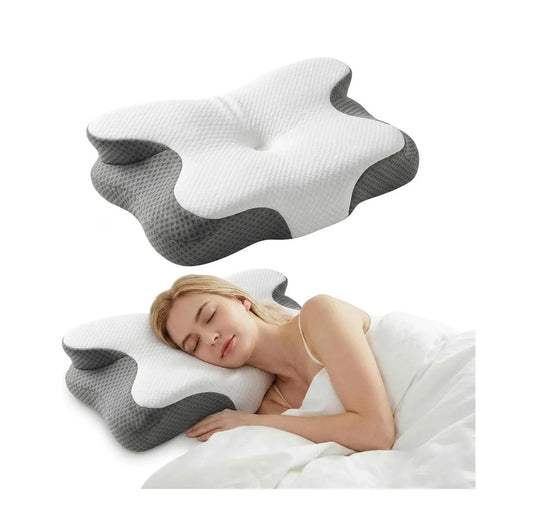 Almohada Ortopédica Cervical Ergonómica 2 En 1