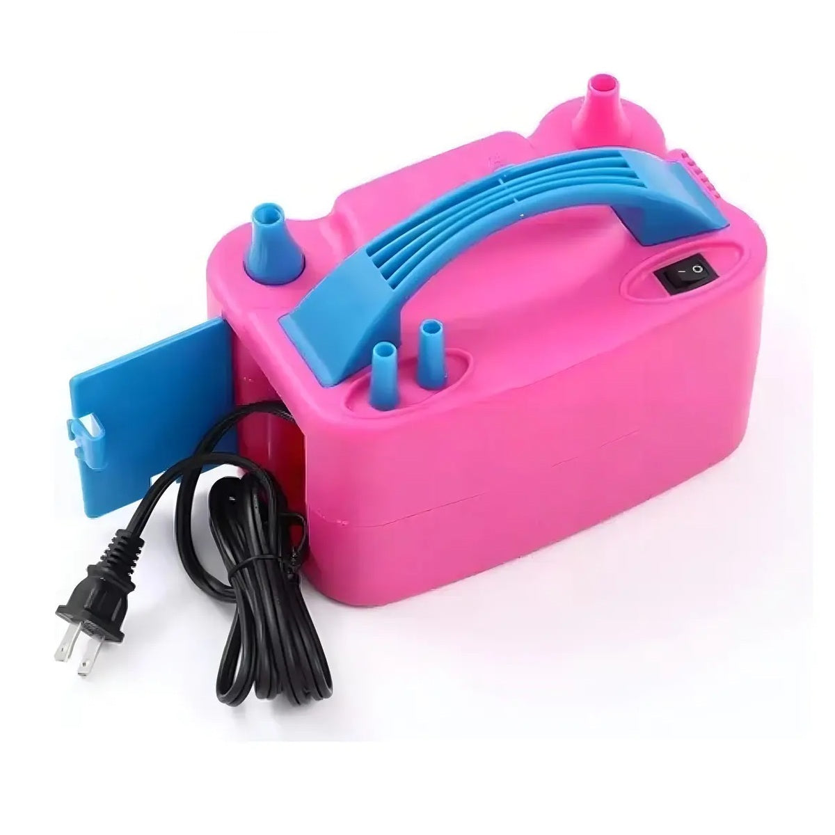 Inflador Eléctrico De Globos Doble Boquilla