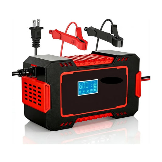 Cargador Inteligente Y Reparador De Baterías 12V / 24V