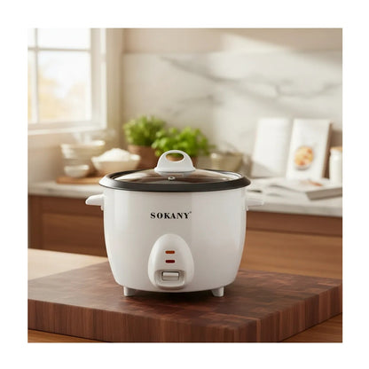 Olla Arrocera Eléctrica Sokany 1.8L 700w De Potencia