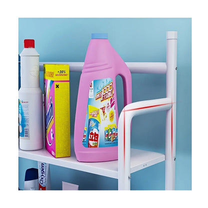 Estante Organizador De 3 Niveles Para Lavadora Y Baño