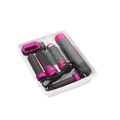 Cepillo Secador 5 en 1 Hot Air Styler – Volumen y Modelado en Un Solo Paso