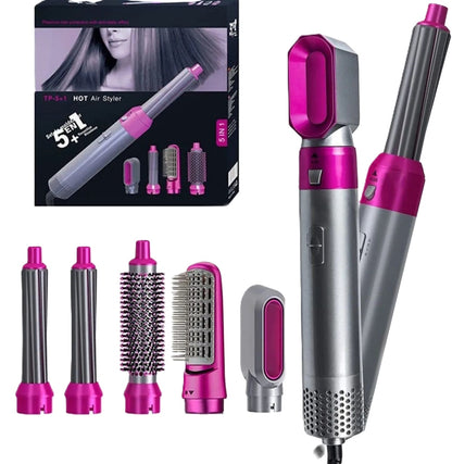 Cepillo Secador 5 en 1 Hot Air Styler – Volumen y Modelado en Un Solo Paso