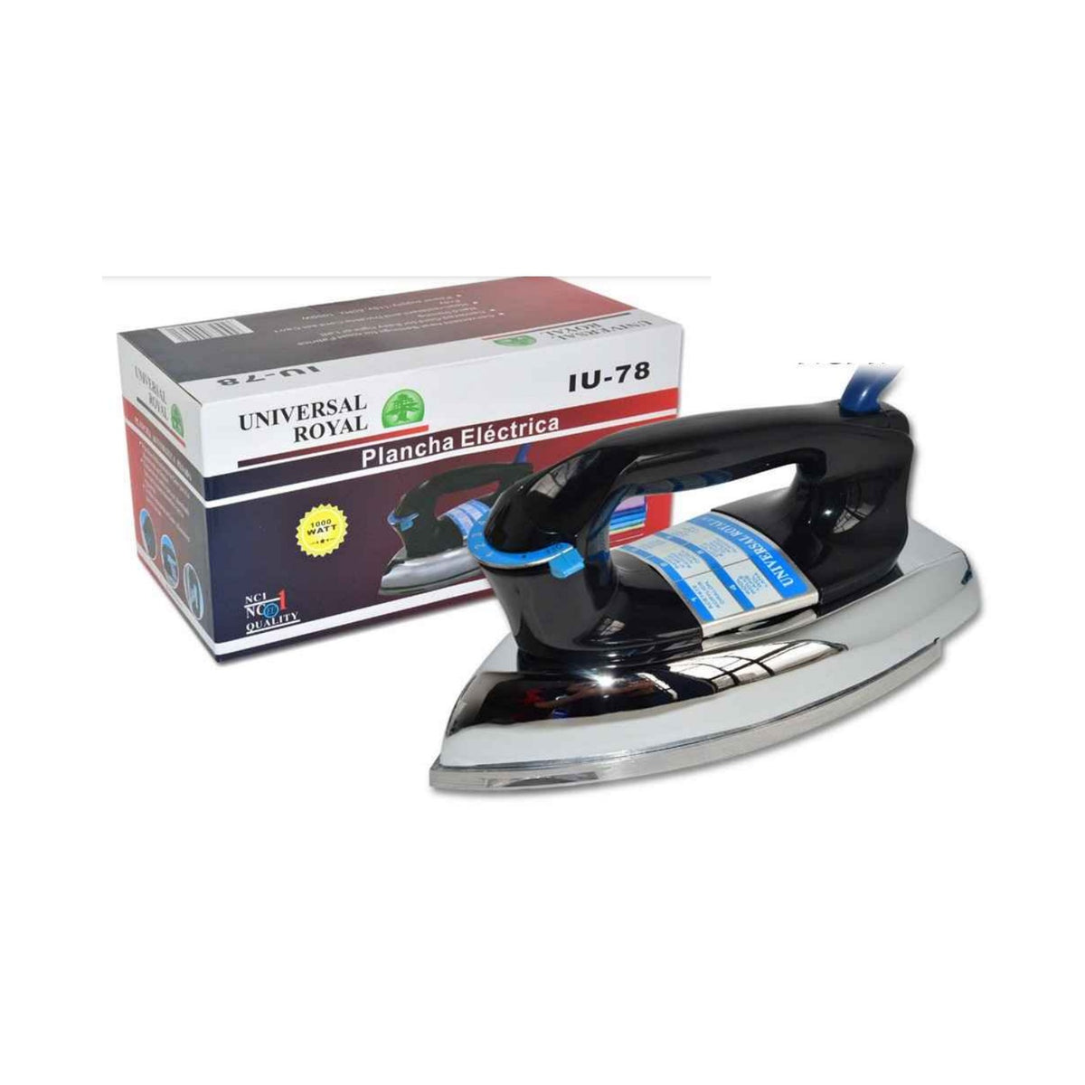 Plancha Para Ropa Universal Royal IU-78