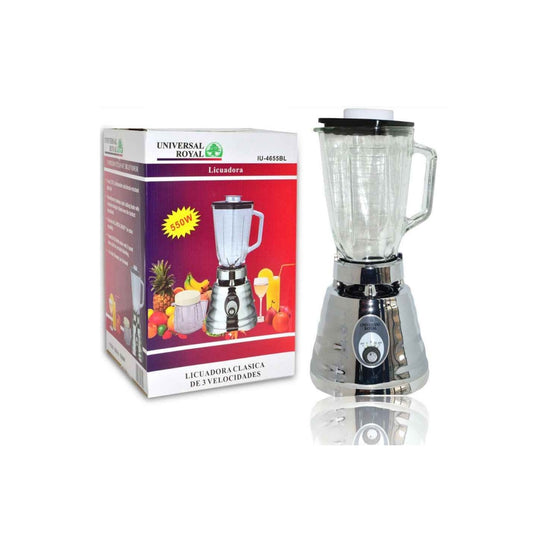Licuadora Clásica 3 Velocidades Universal Royal 4655BL
