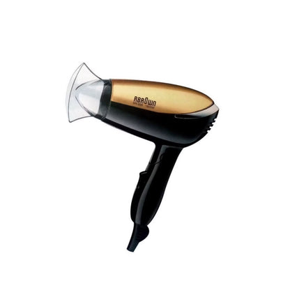 Secador De Cabello Rbrown Viajero BR858