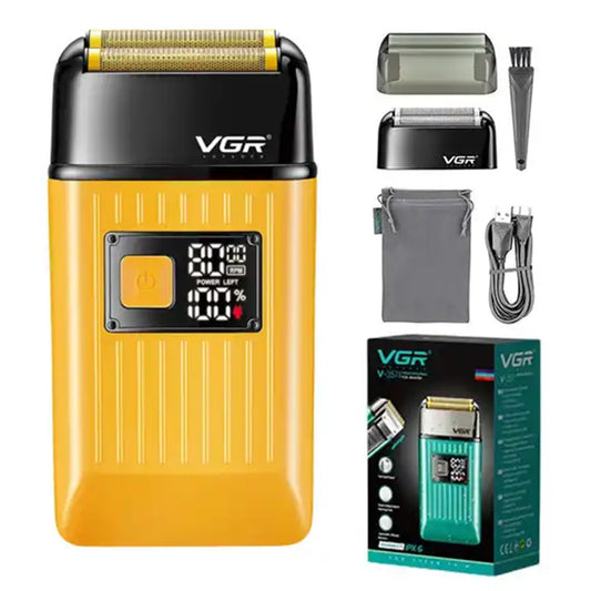 Afeitadora Eléctrica VGR V-357 Patillera 2en1 Impermeable