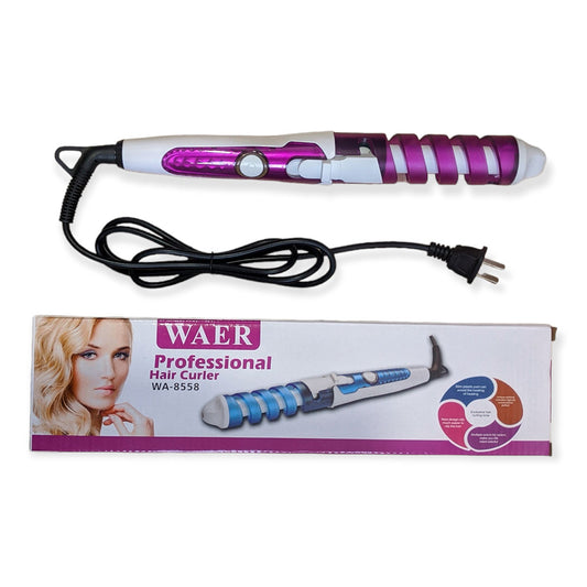Encrespador De Cabello Pinza Rizadora Professional WA-8558