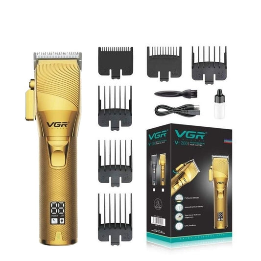 Maquina Cortadora De Cabello Original E Inalambrica VGR V-280 Con Pantalla