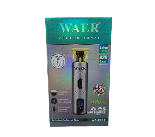 Maquina Patillera Recargable Profesional WAER WA-2951