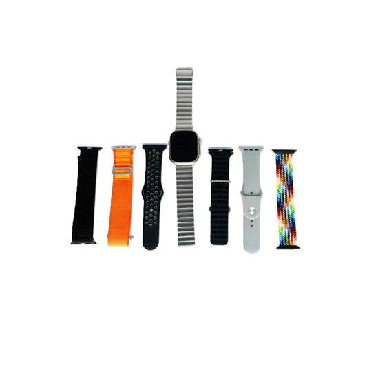 Reloj Inteligente Ultra 7 En 1  Smartwatch 7 Correas