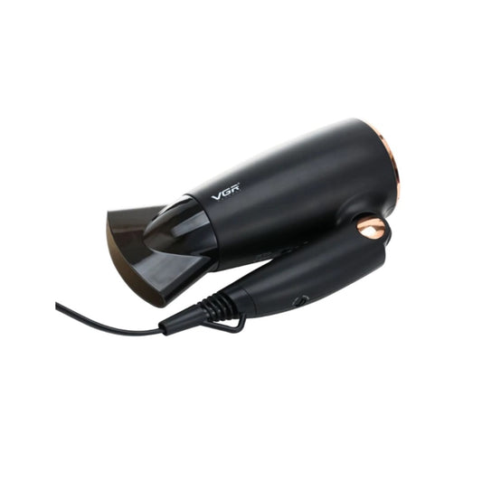 Mini Secador Viajero Para Cabello VGR V-439 Plegable