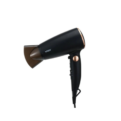 Mini Secador Viajero Para Cabello VGR V-439 Plegable
