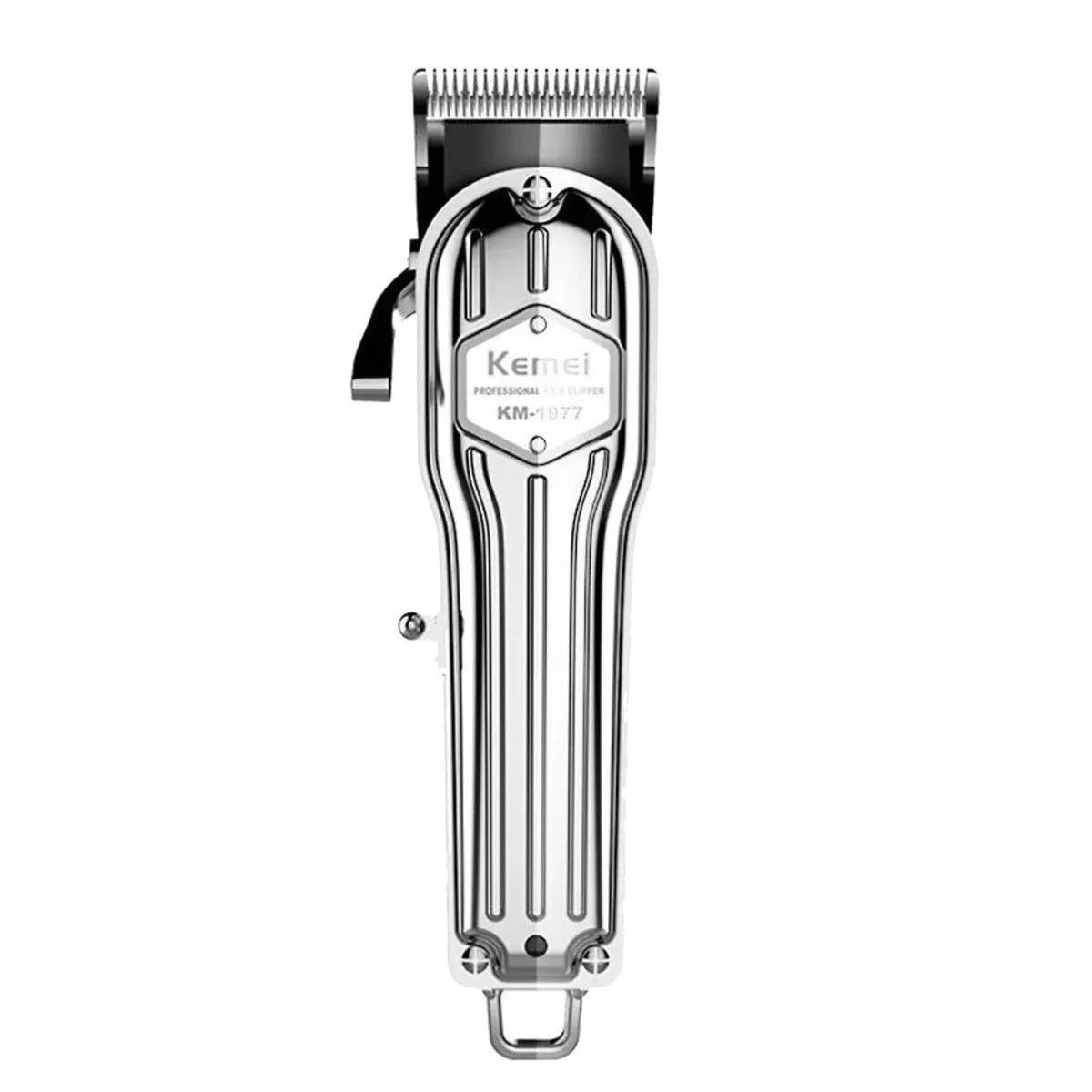 Maquina Peluquera Barbera Original  Kemei KM-1977 Recargable