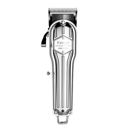 Maquina Peluquera Barbera Original  Kemei KM-1977 Recargable