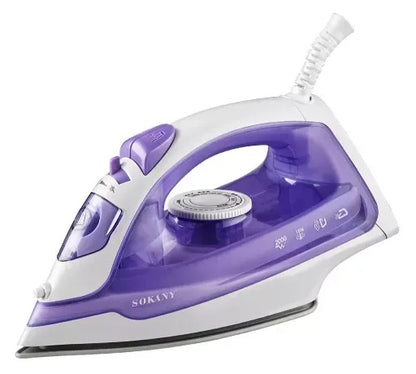 Plancha Para Ropa A Vapor Sokany 2000 W