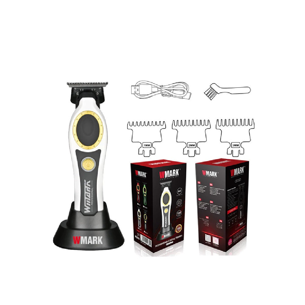 Maquina Barbera Profesional Original WMARK NG-7030
