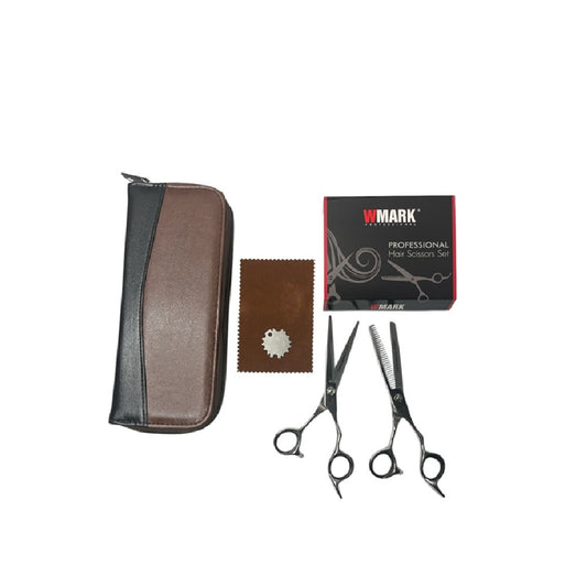 Set De Tijeras Para Corte De Cabello Original WMARK NG-001
