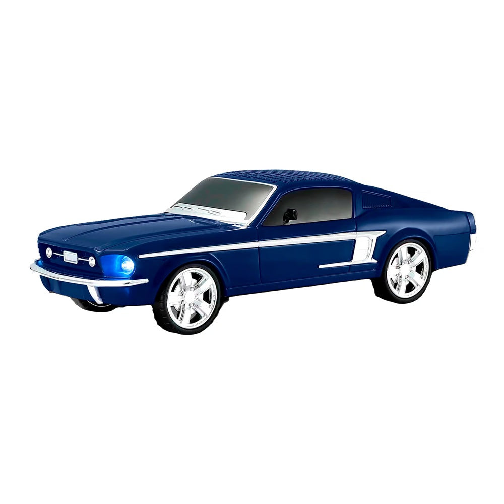 Radio Parlante Bluetooth Con Diseño Carro Ford Mustang WS 1967
