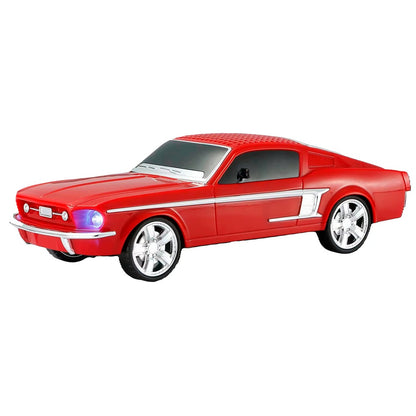 Radio Parlante Bluetooth Con Diseño Carro Ford Mustang WS 1967